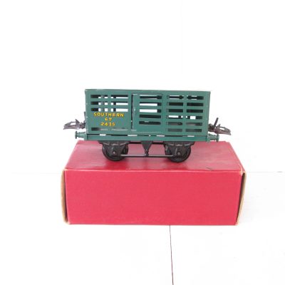 Hornby 0 Gauge Post war No.1 SR Milk Traffic Van - Boxed - Near Mint