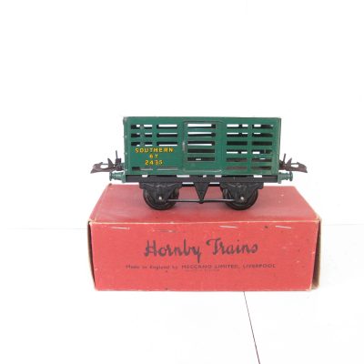 Hornby 0 Gauge Post war No.1 SR Milk Traffic Van (Early Post War) Circa 1948 - Boxed - Near Mint