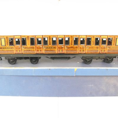 Bing Gauge 1 1924 Series LNER All 1st Passenger coach No.1235N - Boxed - Near Mint