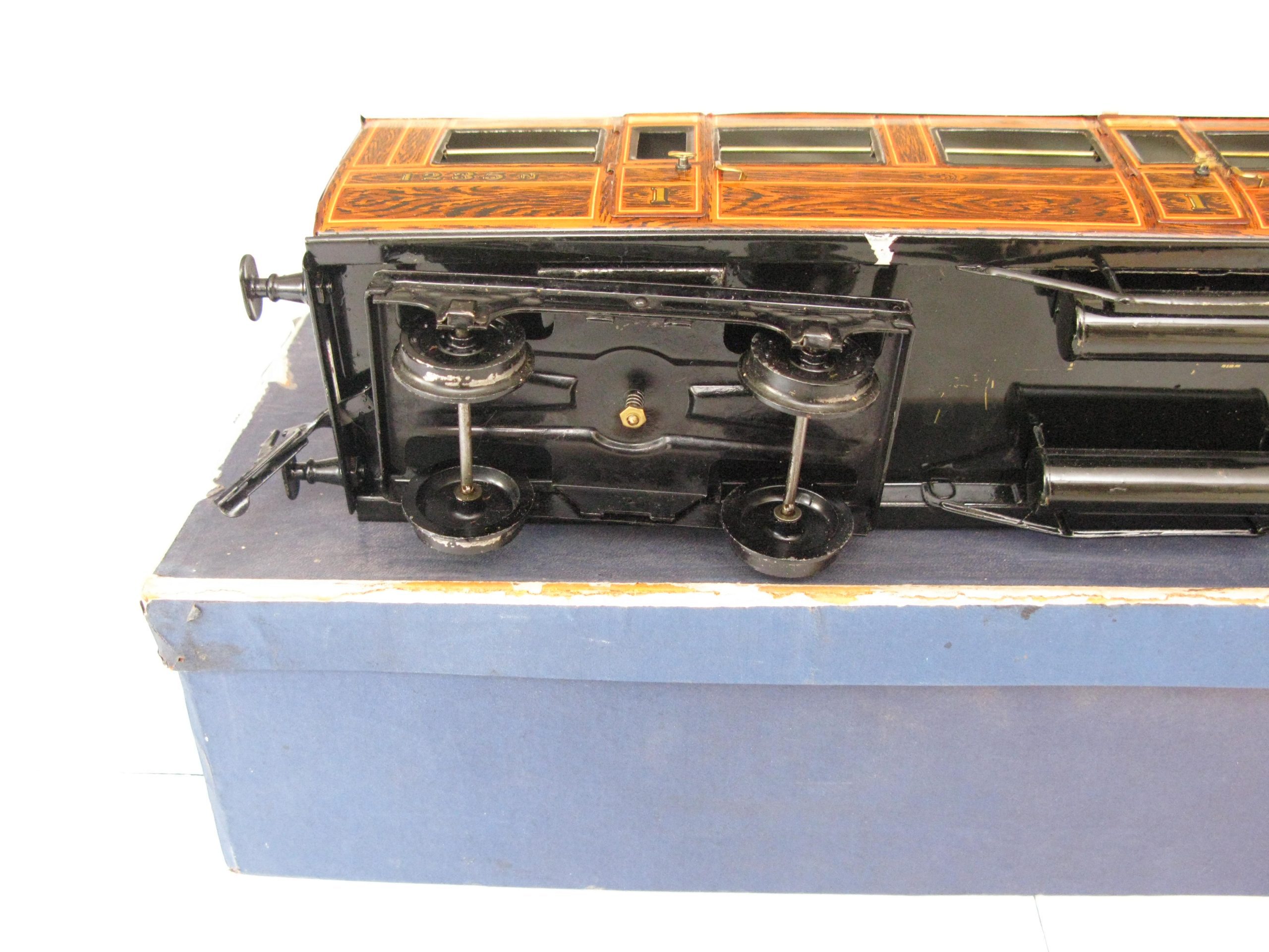 Bing Gauge 1 1924 Series LNER All 1st Passenger coach No.1235N - Boxed - Near Mint - Image 11