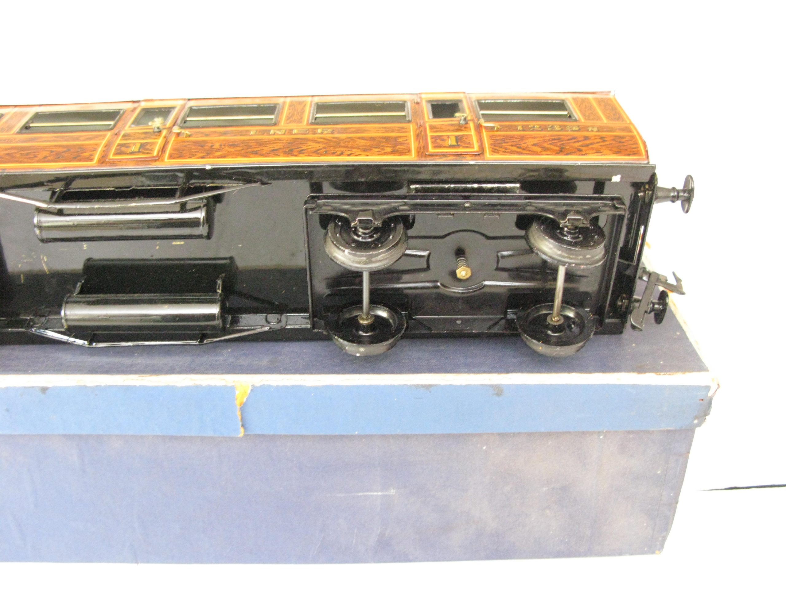 Bing Gauge 1 1924 Series LNER All 1st Passenger coach No.1235N - Boxed - Near Mint - Image 12