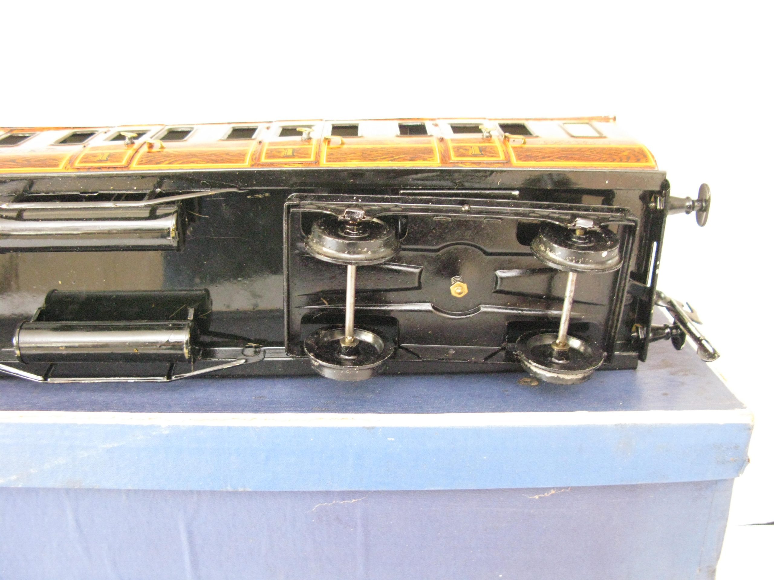 Bing Gauge 1 1924 Series LNER All 1st Passenger coach No.1235N - Boxed - Near Mint - Image 20