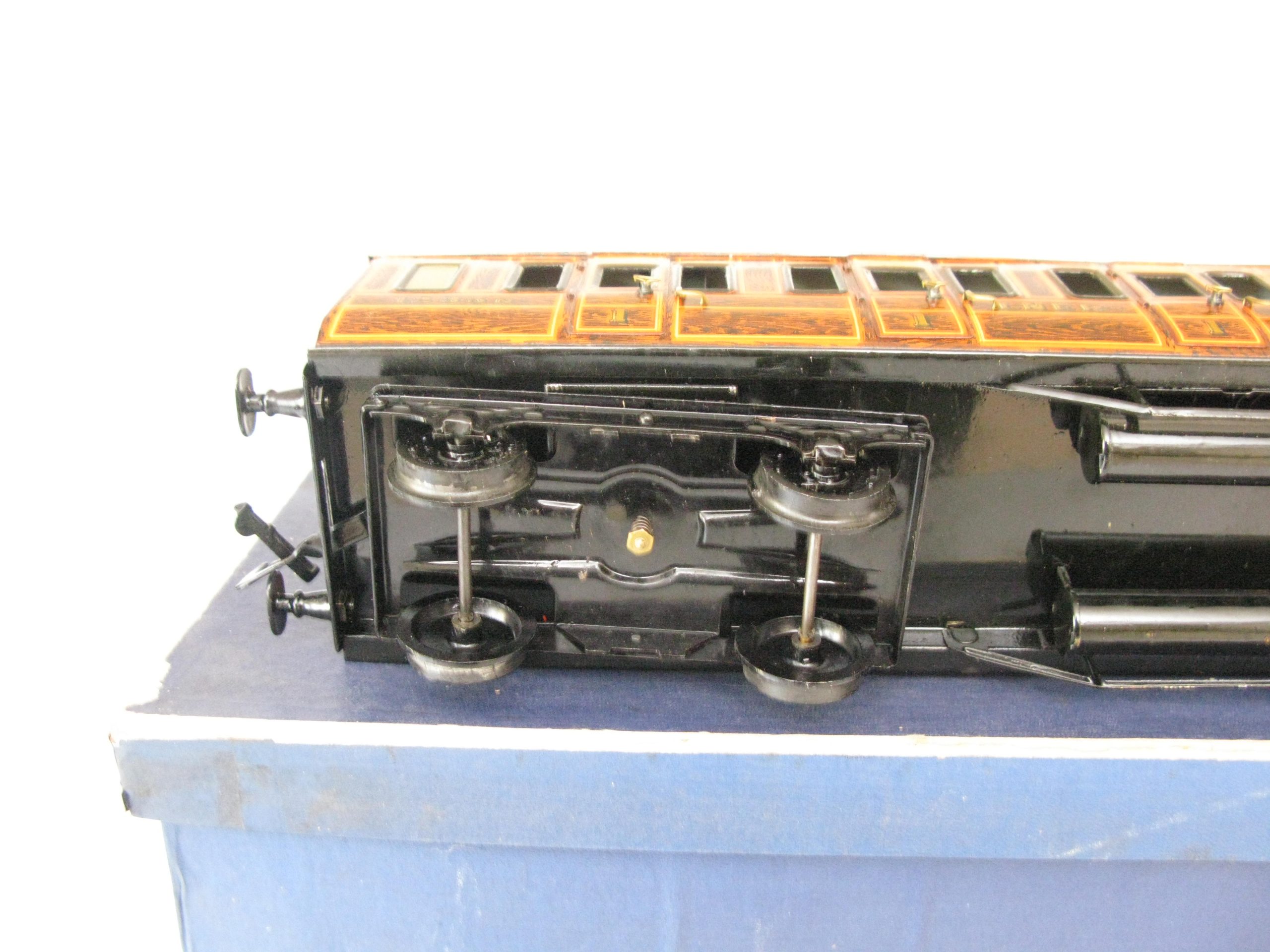 Bing Gauge 1 1924 Series LNER All 1st Passenger coach No.1235N - Boxed - Near Mint - Image 21