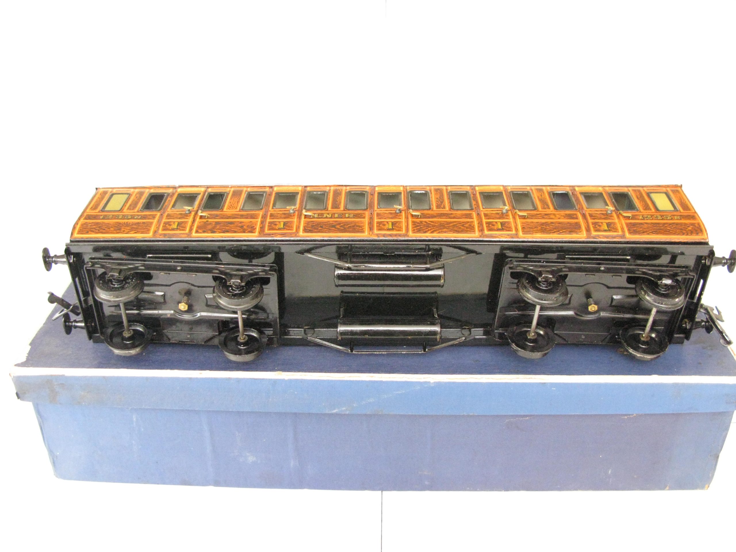 Bing Gauge 1 1924 Series LNER All 1st Passenger coach No.1235N - Boxed - Near Mint - Image 22