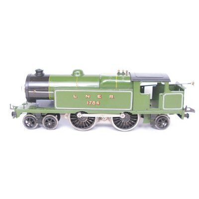 Hornby 0 Gauge Early E220 Special Tank Loco LNER Green No.1784, 3-rail electric - unboxed - Circa 1934/35