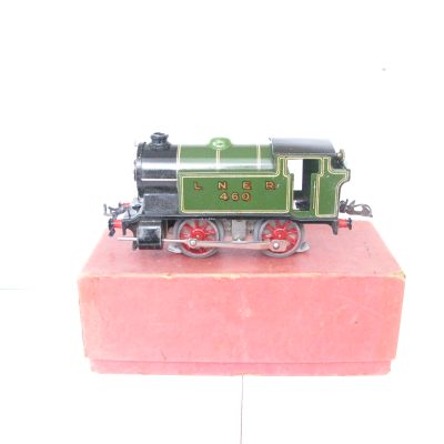 Hornby 0 Gauge EM1/20 Tank Loco LNER Green No.460, 3-rail 20 volt Electric - in factory repair Box