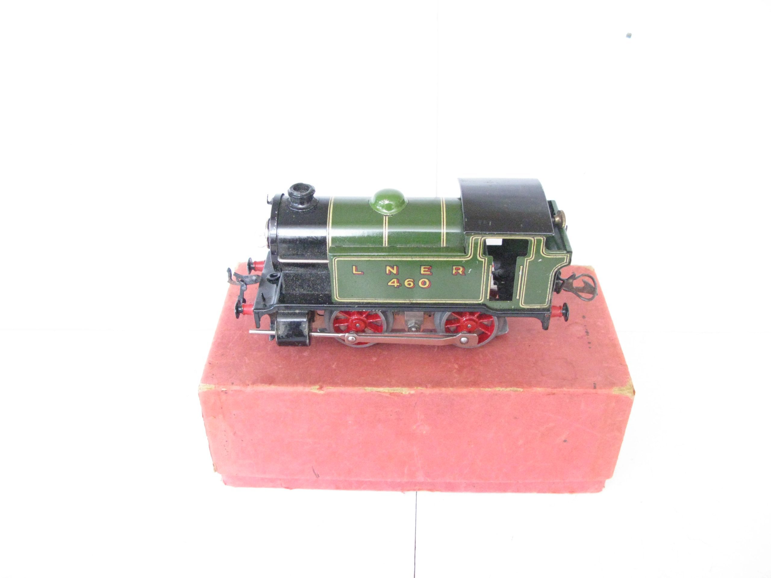 Hornby 0 Gauge EM1/20 Tank Loco LNER Green No.460, 3-rail 20 volt Electric - in factory repair Box - Image 2