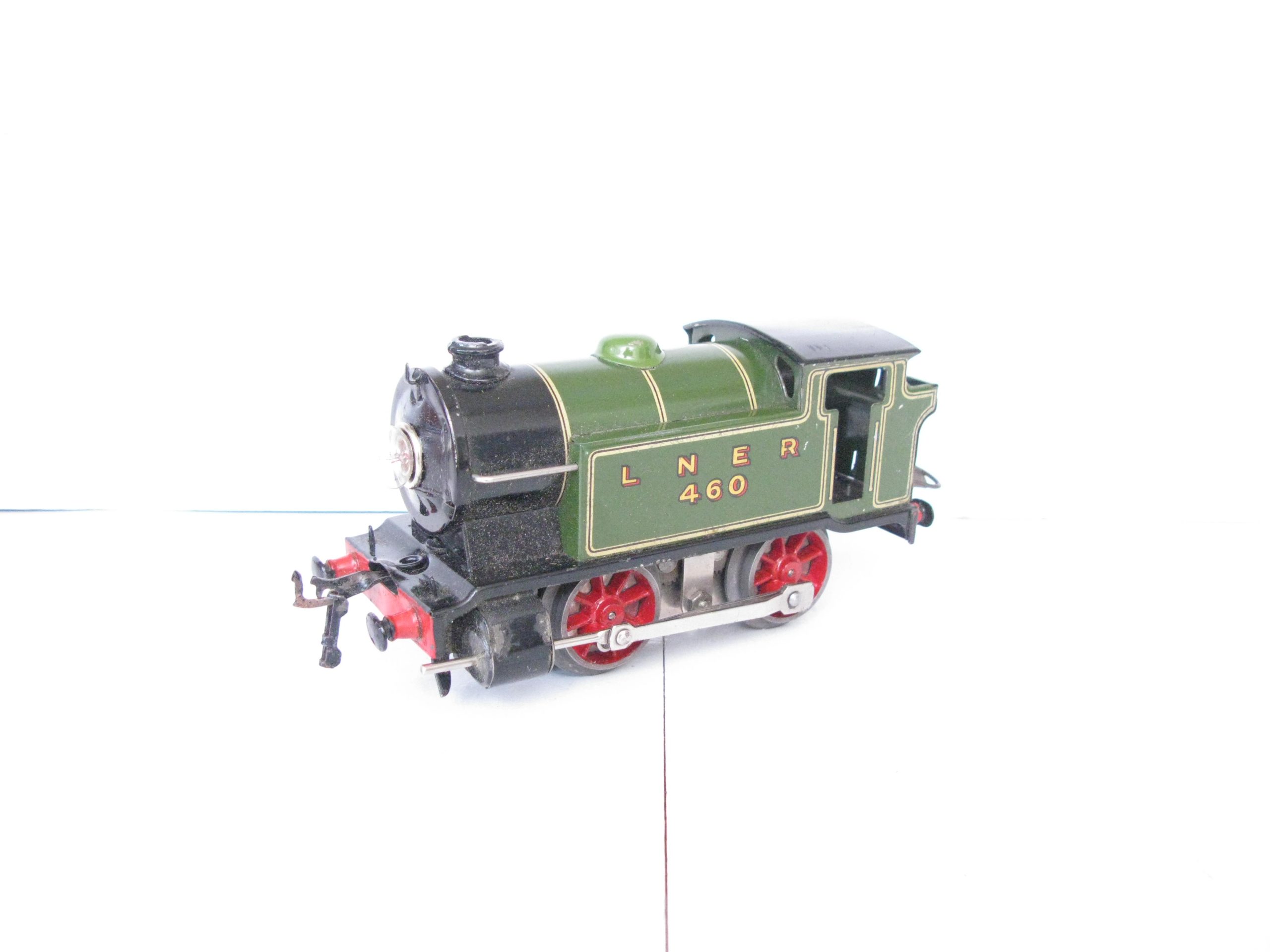 Hornby 0 Gauge EM1/20 Tank Loco LNER Green No.460, 3-rail 20 volt Electric - in factory repair Box - Image 4
