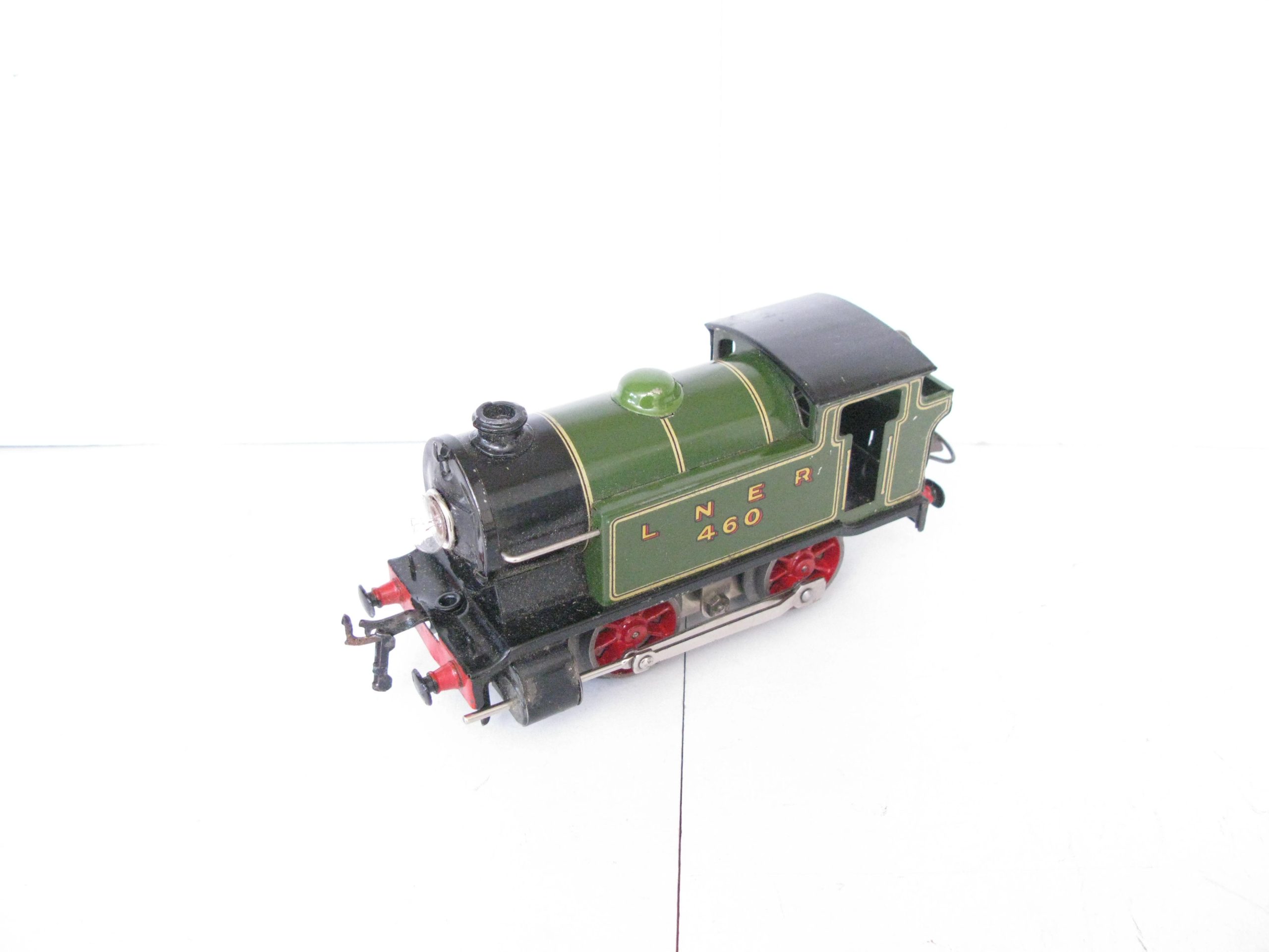 Hornby 0 Gauge EM1/20 Tank Loco LNER Green No.460, 3-rail 20 volt Electric - in factory repair Box - Image 5