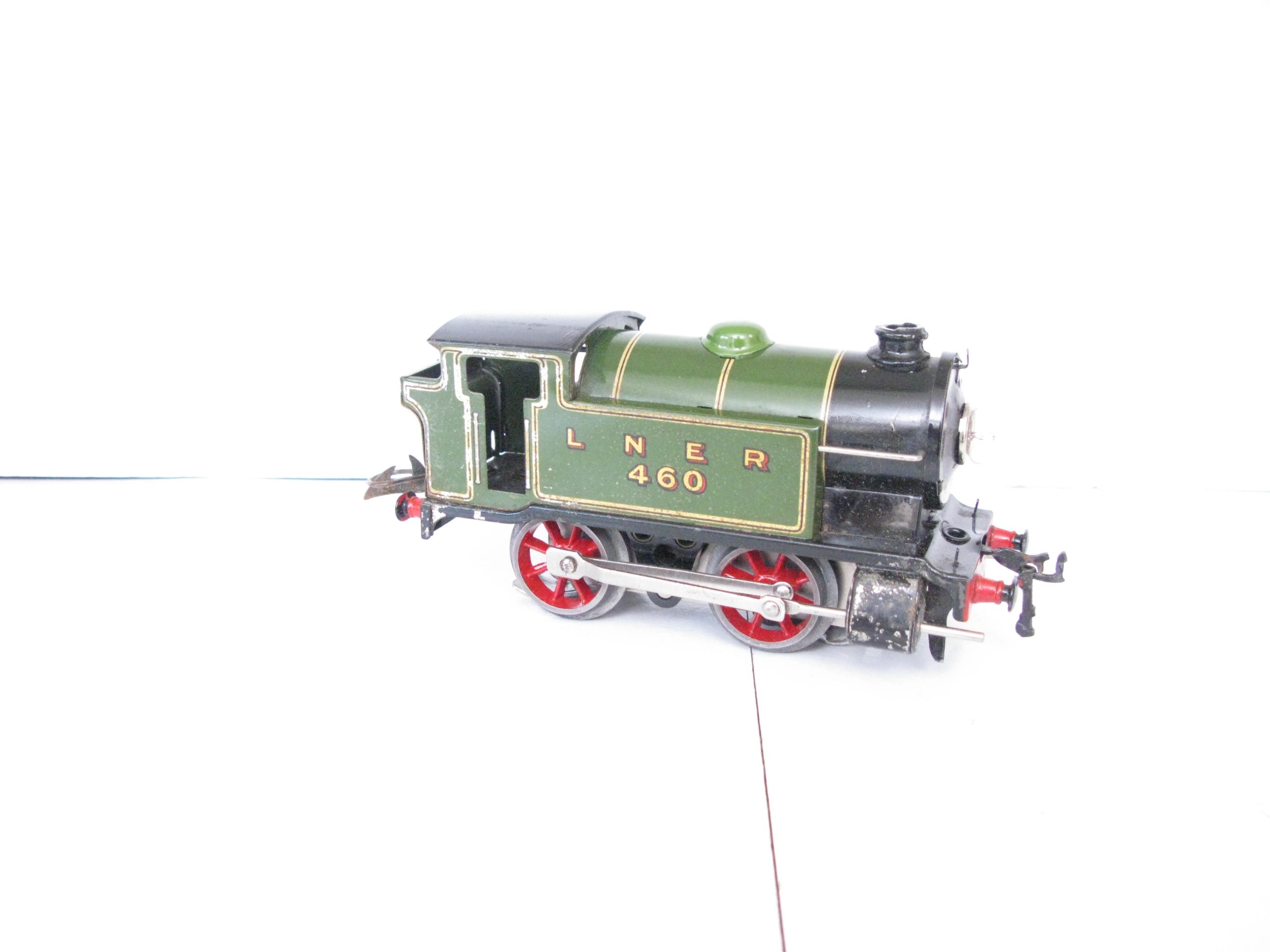 Hornby 0 Gauge EM1/20 Tank Loco LNER Green No.460, 3-rail 20 volt Electric - in factory repair Box - Image 6