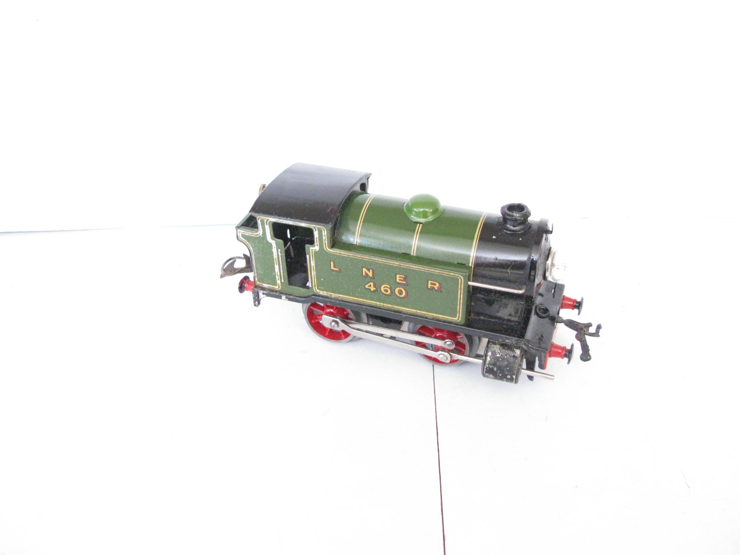 Hornby 0 Gauge EM1/20 Tank Loco LNER Green No.460, 3-rail 20 volt Electric - in factory repair Box - Image 7