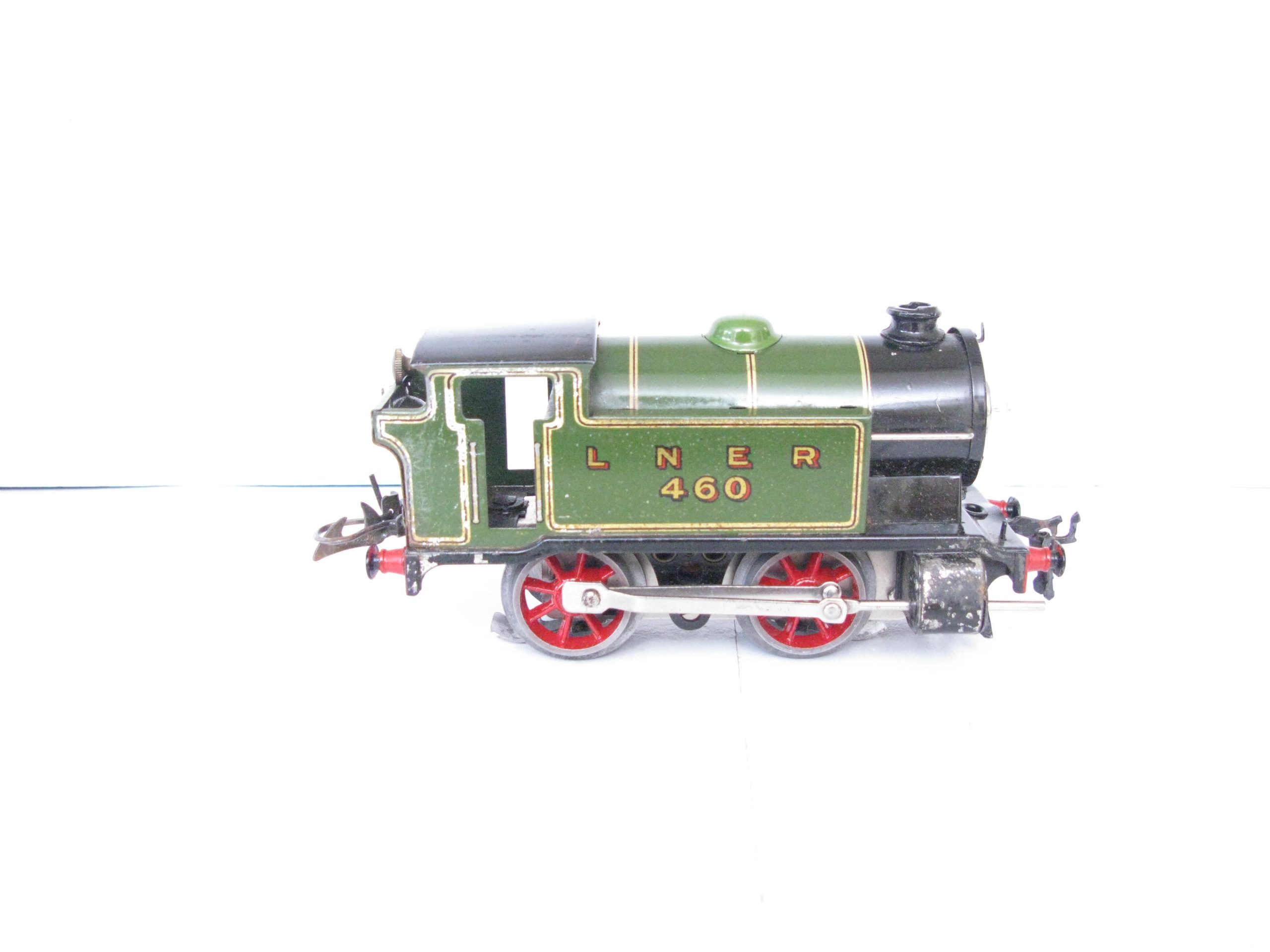 Hornby 0 Gauge EM1/20 Tank Loco LNER Green No.460, 3-rail 20 volt Electric - in factory repair Box - Image 8