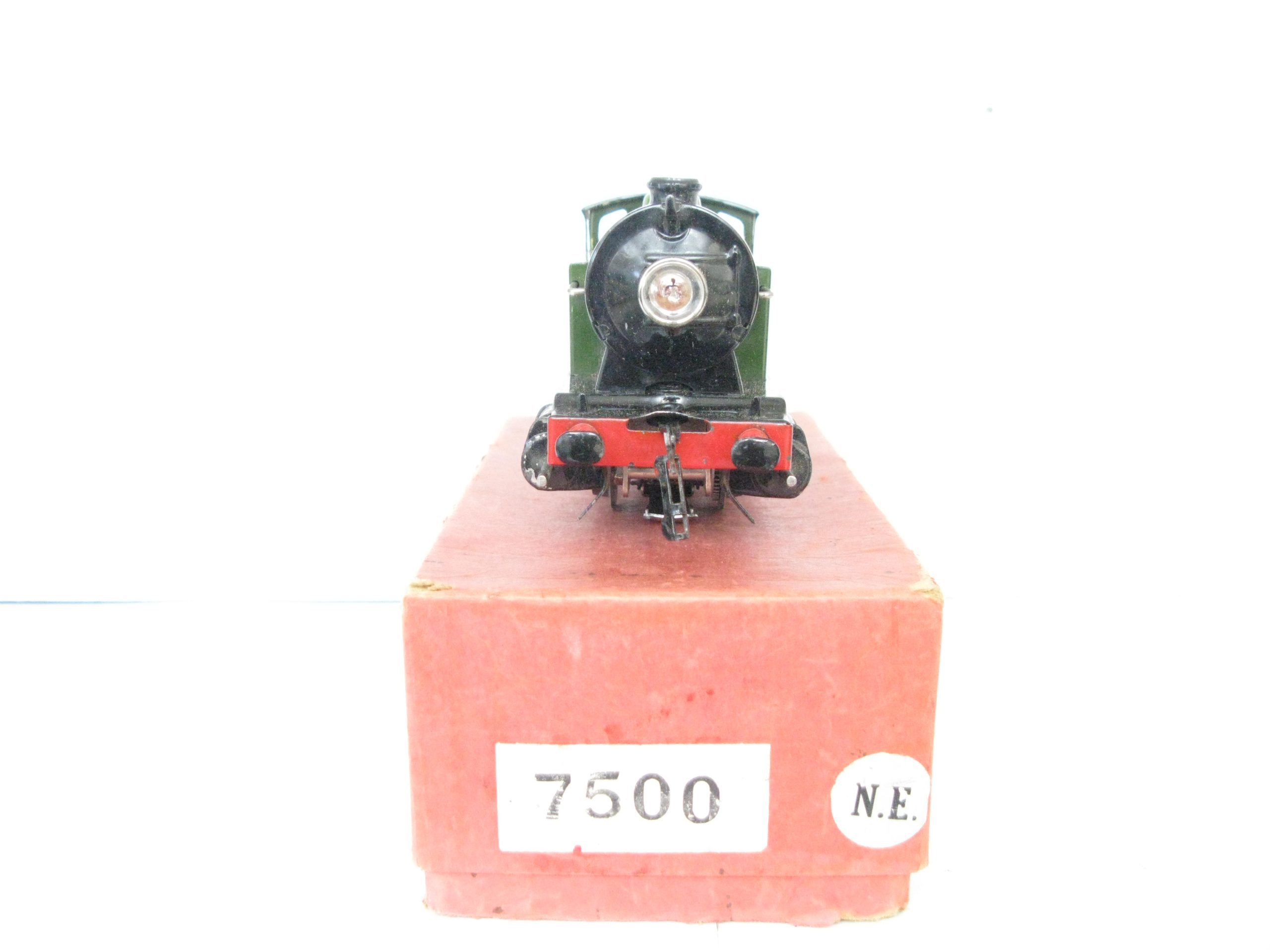 Hornby 0 Gauge EM1/20 Tank Loco LNER Green No.460, 3-rail 20 volt Electric - in factory repair Box - Image 9