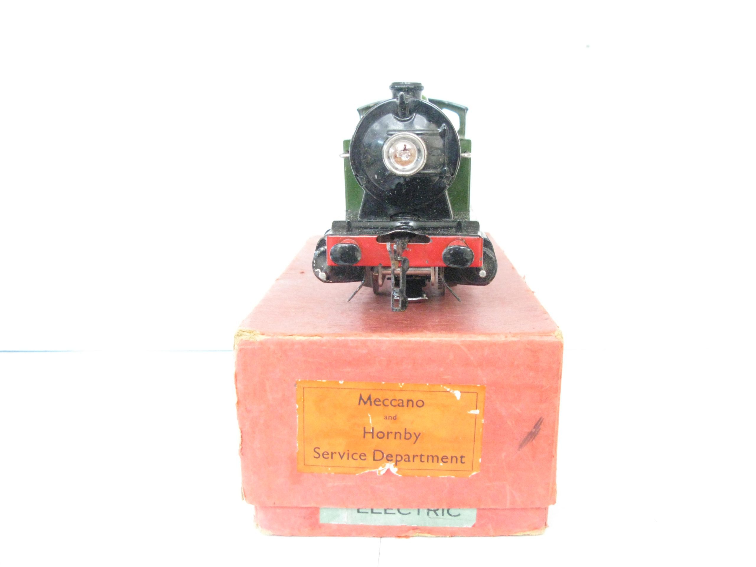 Hornby 0 Gauge EM1/20 Tank Loco LNER Green No.460, 3-rail 20 volt Electric - in factory repair Box - Image 10