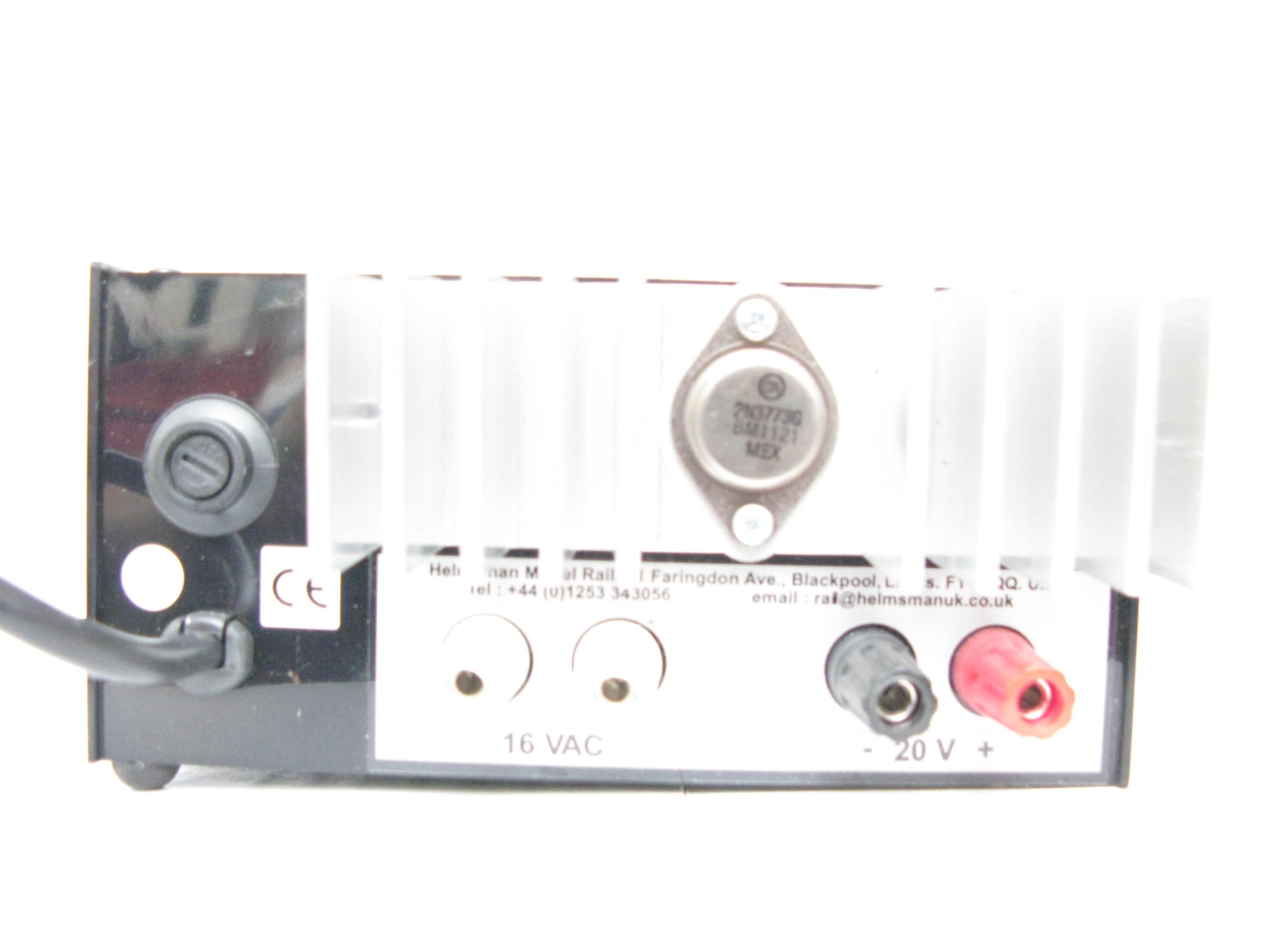 Helmsmann 4.5 amp 20 volt Transformers - unboxed - Recently pack tested Sept 2026 - Priced at £100 each - Image 7