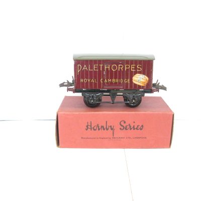 Hornby 0 Gauge 'PALETHORPES' Sausages Private owner van - Boxed - Excellent/plus to Near Mint - Circa 1938