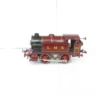 Hornby 0 Gauge E120 Tank Loco LMS Maroon No.2115, 3-rail 20 volt Electric - unboxed
