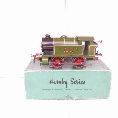 Hornby 0 Gauge LST1/20 Tank loco LNER Green No.2900 Circa 1934/35, 3-rail 20 volt Electric - Boxed