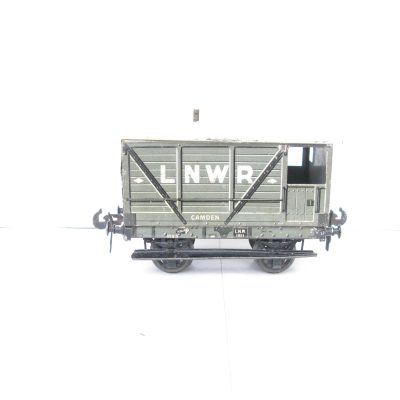 Carette Gauge 1 Tinprinted 'LNWR' (London North Western Railway) Brake van - unboxed