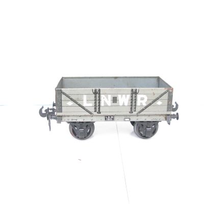 Carette Gauge 1 Tinprinted 'LNWR' (London North Western Railway) Open wagon - unboxed