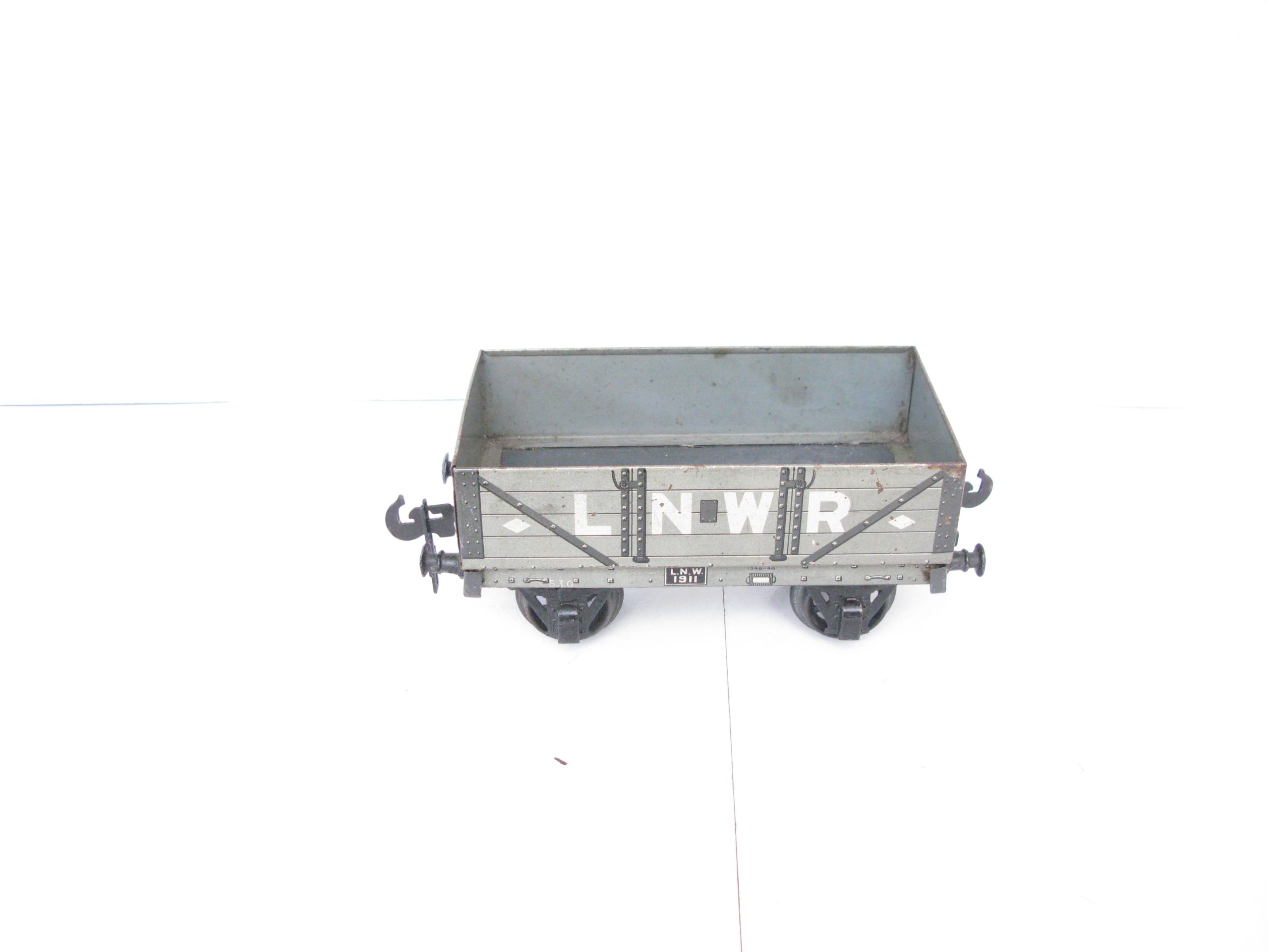 Carette Gauge 1 Tinprinted 'LNWR' (London North Western Railway) Open wagon - unboxed - Image 2