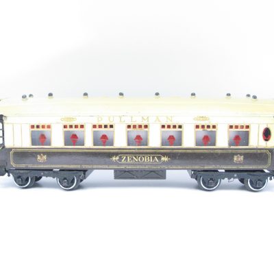 Hornby 0 Gauge No.2 Special Pullman Coach 'ZENOBIA' - unboxed - Good/plus