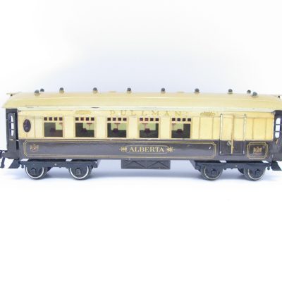 Hornby 0 Gauge No.2 Special Pullman Brake end Coach 'ALBERTA' - unboxed - Good/plus