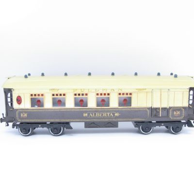 Hornby 0 Gauge No.2 Special Pullman Brake end Coach 'ALBERTA' - unboxed - Good/plus
