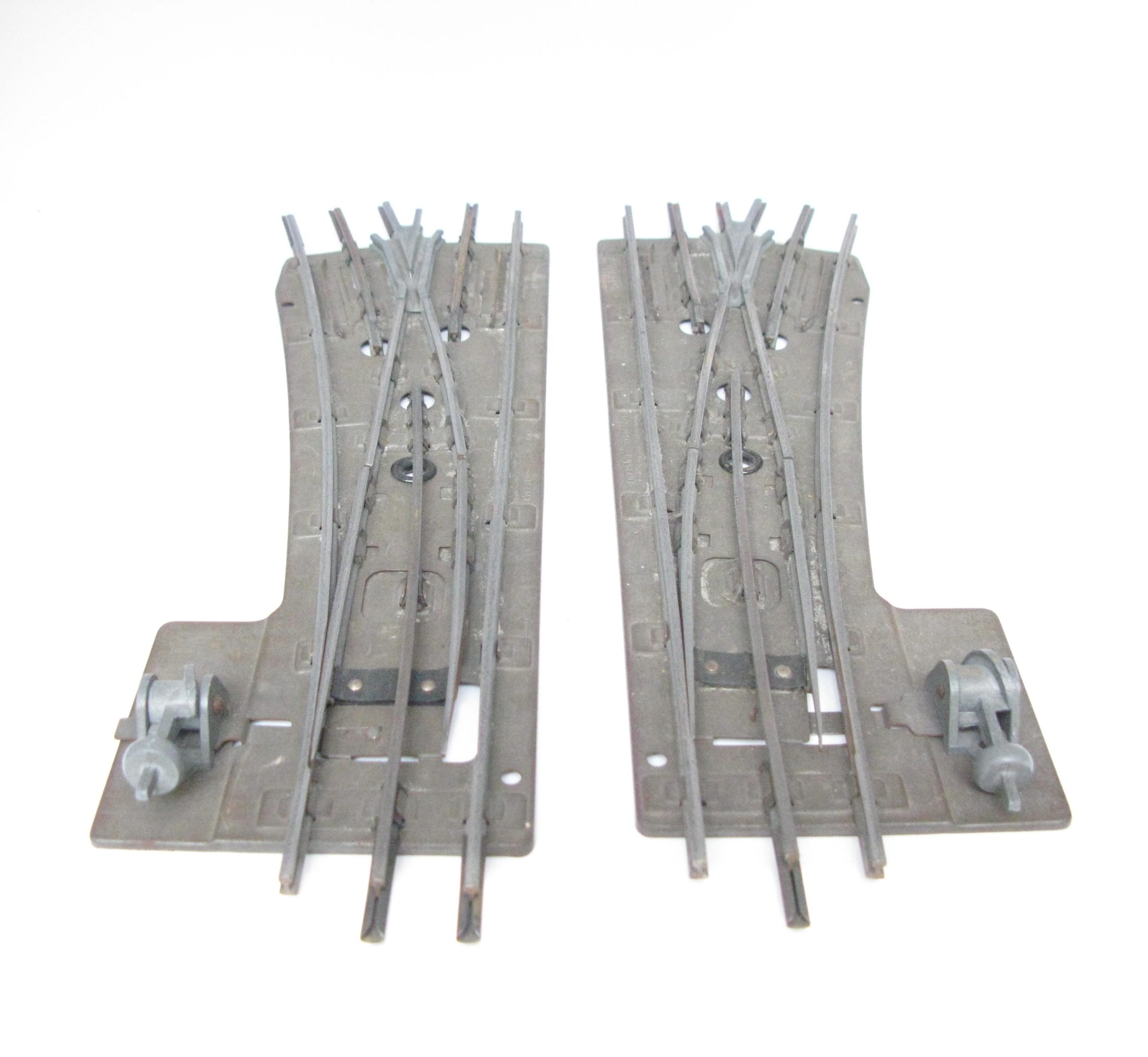 Hornby 0 Gauge steel Points Left & Right hand - Boxed priced at £125 box of 2 - Image 8