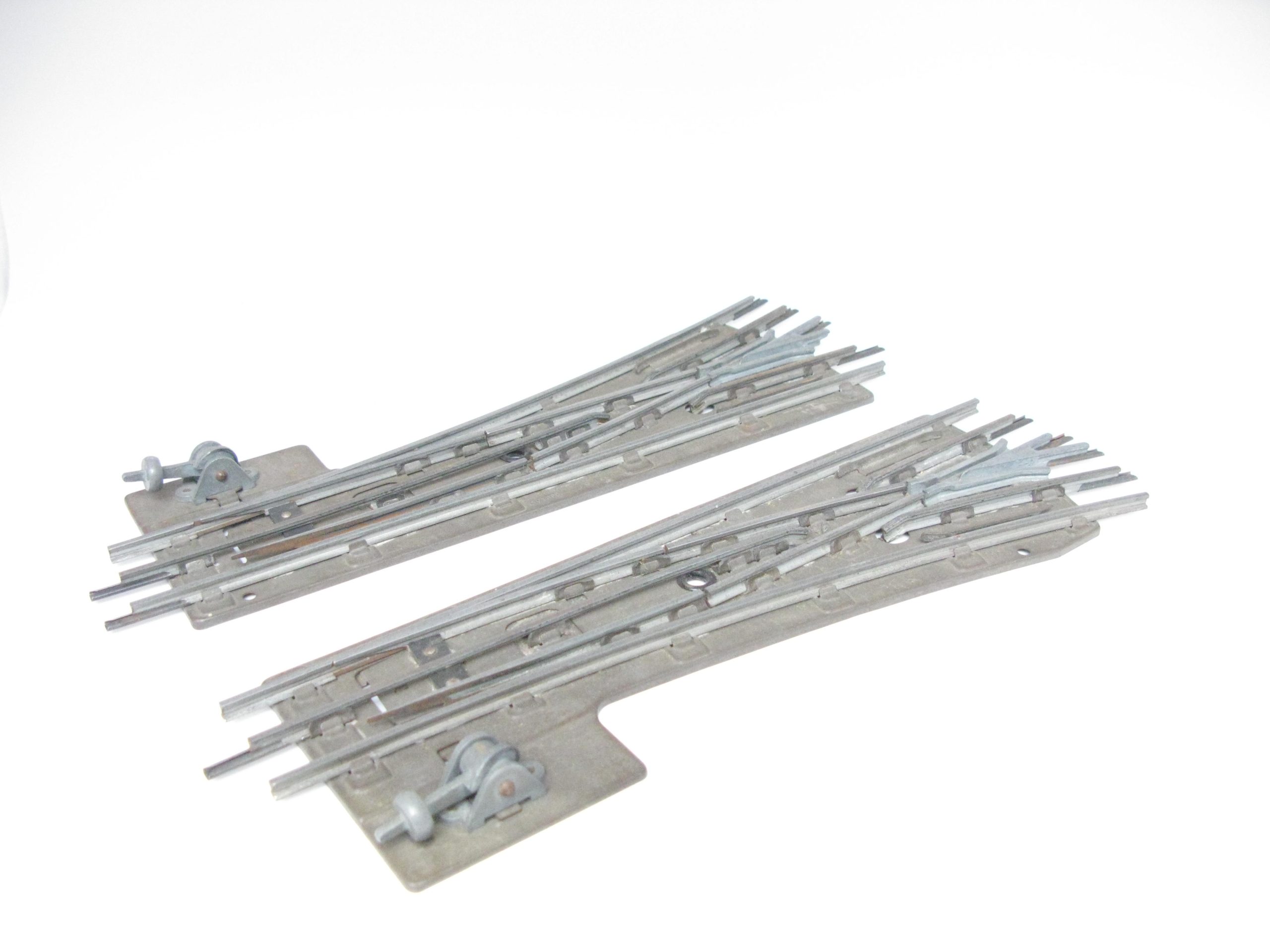 Hornby 0 Gauge steel Points Left & Right hand - Boxed priced at £125 box of 2