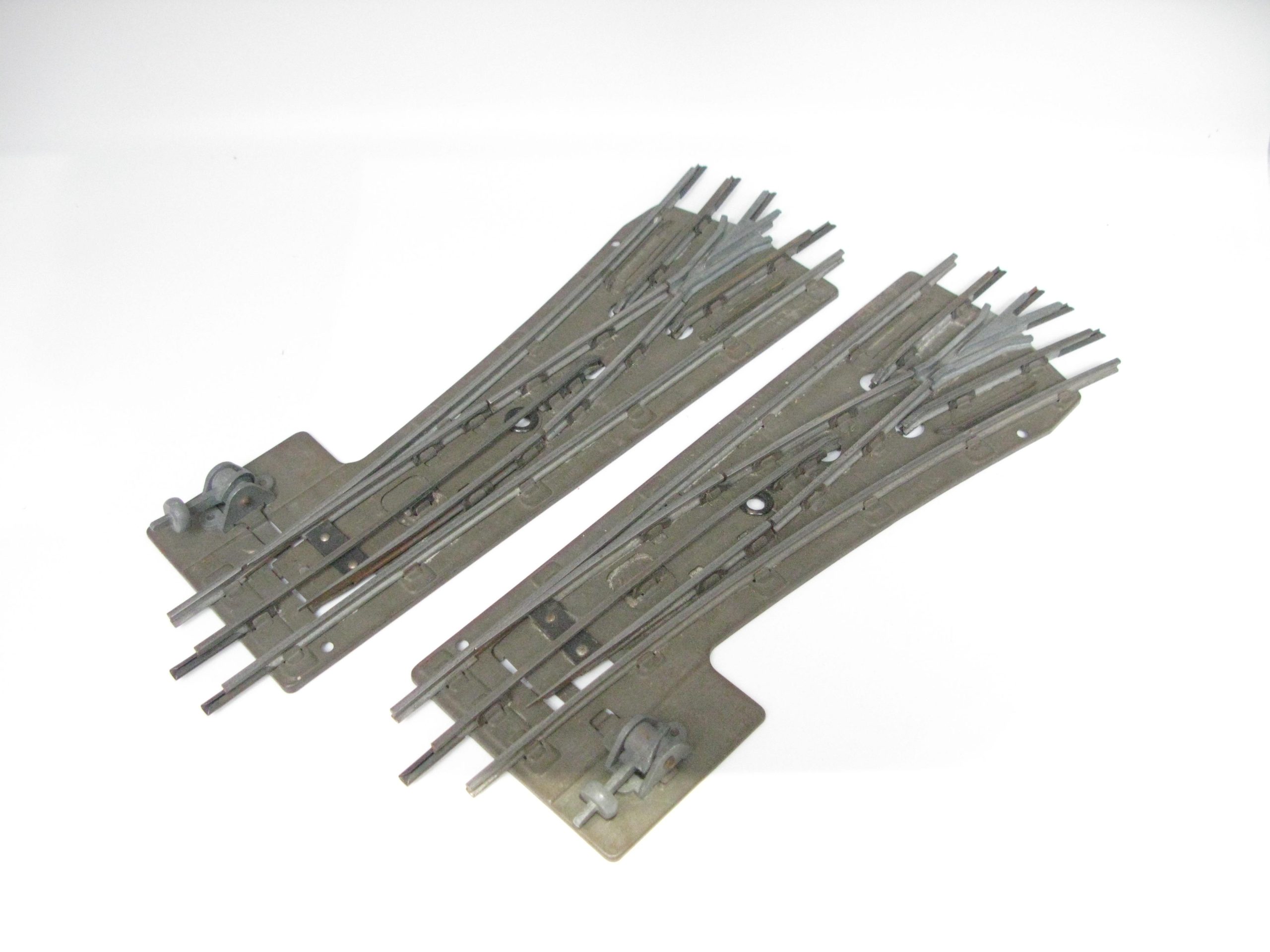 Hornby 0 Gauge steel Points Left & Right hand - Boxed priced at £125 box of 2 - Image 5
